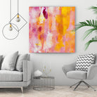 Pink Abstract II by Lanie Loreth on GIANT ART - pink abstract