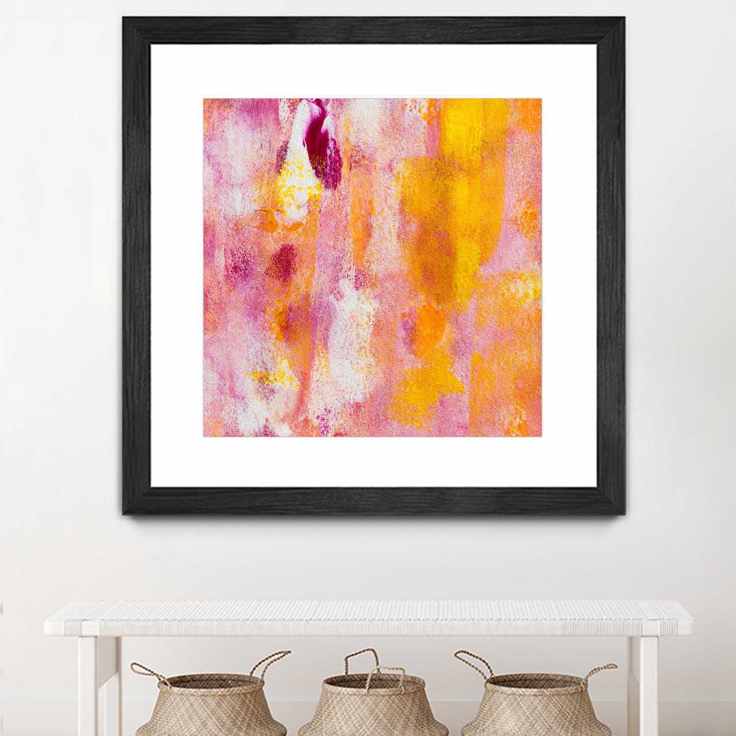 Pink Abstract II by Lanie Loreth on GIANT ART - pink abstract