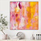 Pink Abstract II by Lanie Loreth on GIANT ART - pink abstract