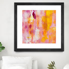 Pink Abstract II by Lanie Loreth on GIANT ART - pink abstract