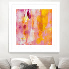 Pink Abstract II by Lanie Loreth on GIANT ART - pink abstract