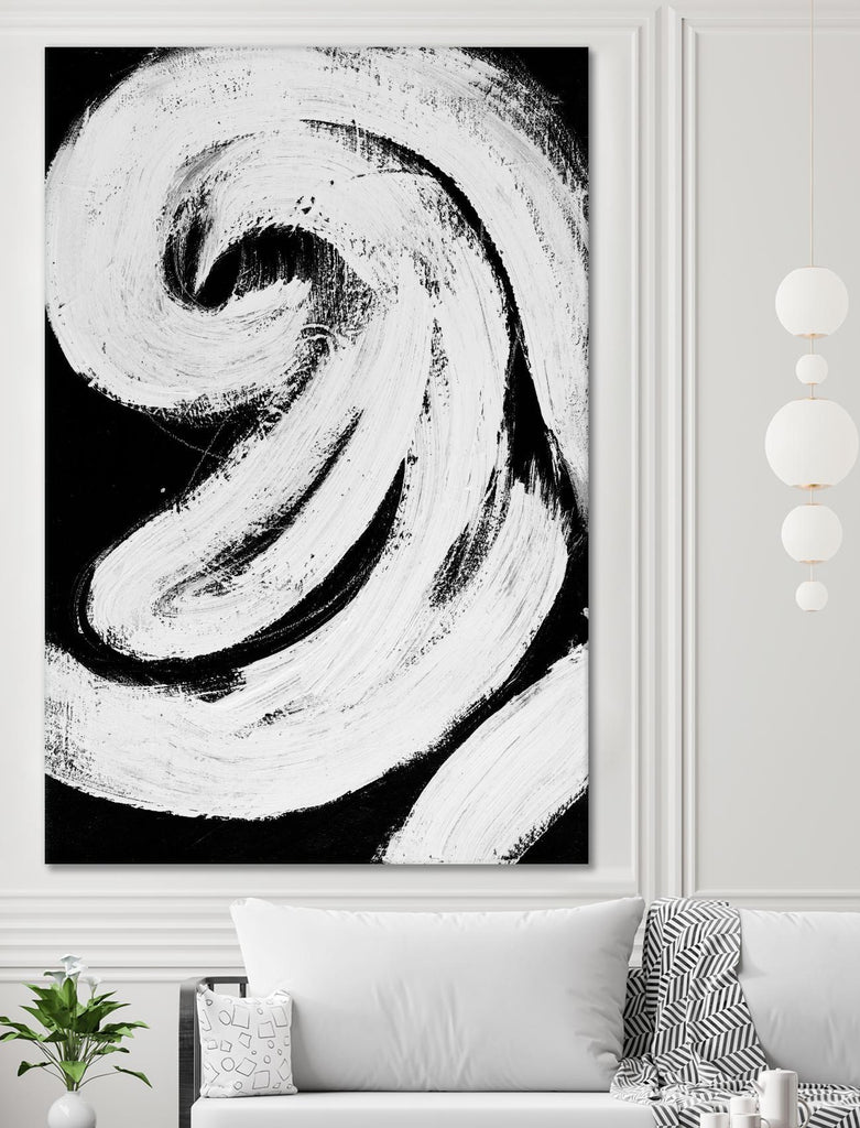 Loosely Intertwined II by Merri Pattinian on GIANT ART - abstract 