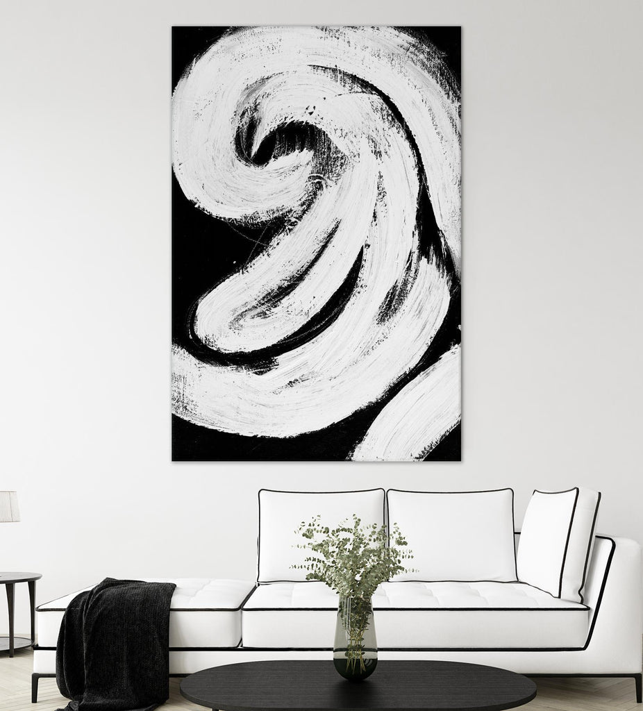 Loosely Intertwined II by Merri Pattinian on GIANT ART - abstract 