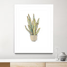Mother In Law Plant in Pot by Lanie Loreth on GIANT ART - floral southwestern and western