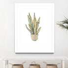 Mother In Law Plant in Pot by Lanie Loreth on GIANT ART - floral southwestern and western