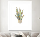 Mother In Law Plant in Pot by Lanie Loreth on GIANT ART - floral southwestern and western