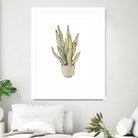 Mother In Law Plant in Pot by Lanie Loreth on GIANT ART - floral southwestern and western