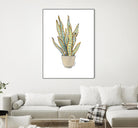 Mother In Law Plant in Pot by Lanie Loreth on GIANT ART - floral southwestern and western