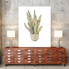 Mother In Law Plant in Pot by Lanie Loreth on GIANT ART - floral southwestern and western