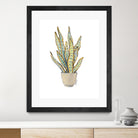 Mother In Law Plant in Pot by Lanie Loreth on GIANT ART - floral southwestern and western