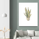 Mother In Law Plant in Pot by Lanie Loreth on GIANT ART - floral southwestern and western