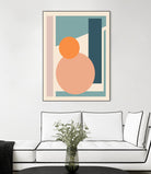 Papercut Abstract II by Elizabeth Medley on GIANT ART - abstract 