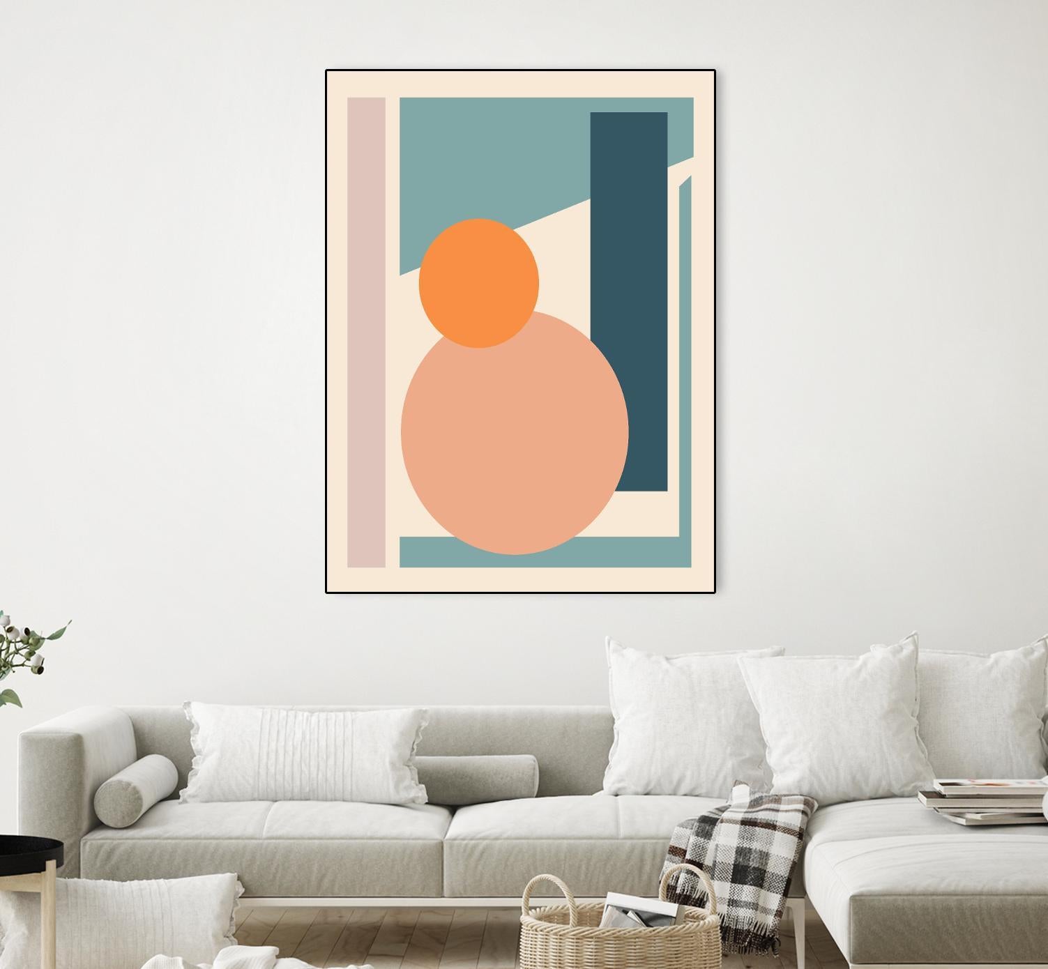 Papercut Abstract II by Elizabeth Medley on GIANT ART - abstract 