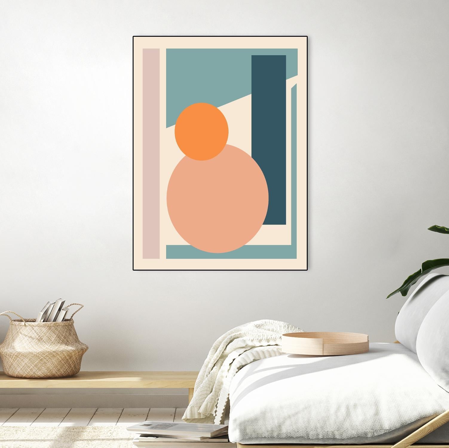 Papercut Abstract II by Elizabeth Medley on GIANT ART - abstract 