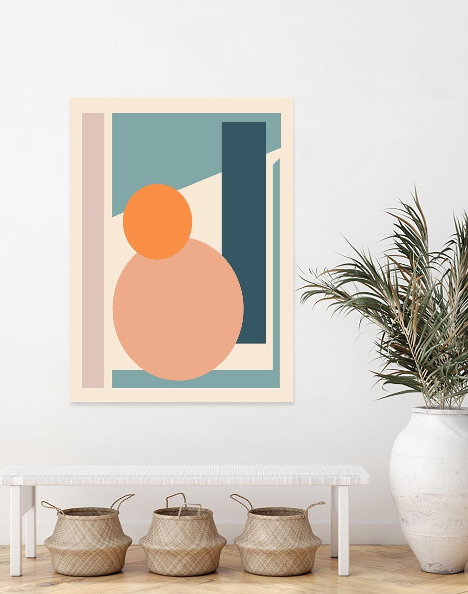 Papercut Abstract II by Elizabeth Medley on GIANT ART - abstract 