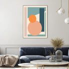 Papercut Abstract II by Elizabeth Medley on GIANT ART - abstract 