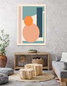 Papercut Abstract II by Elizabeth Medley on GIANT ART - abstract 