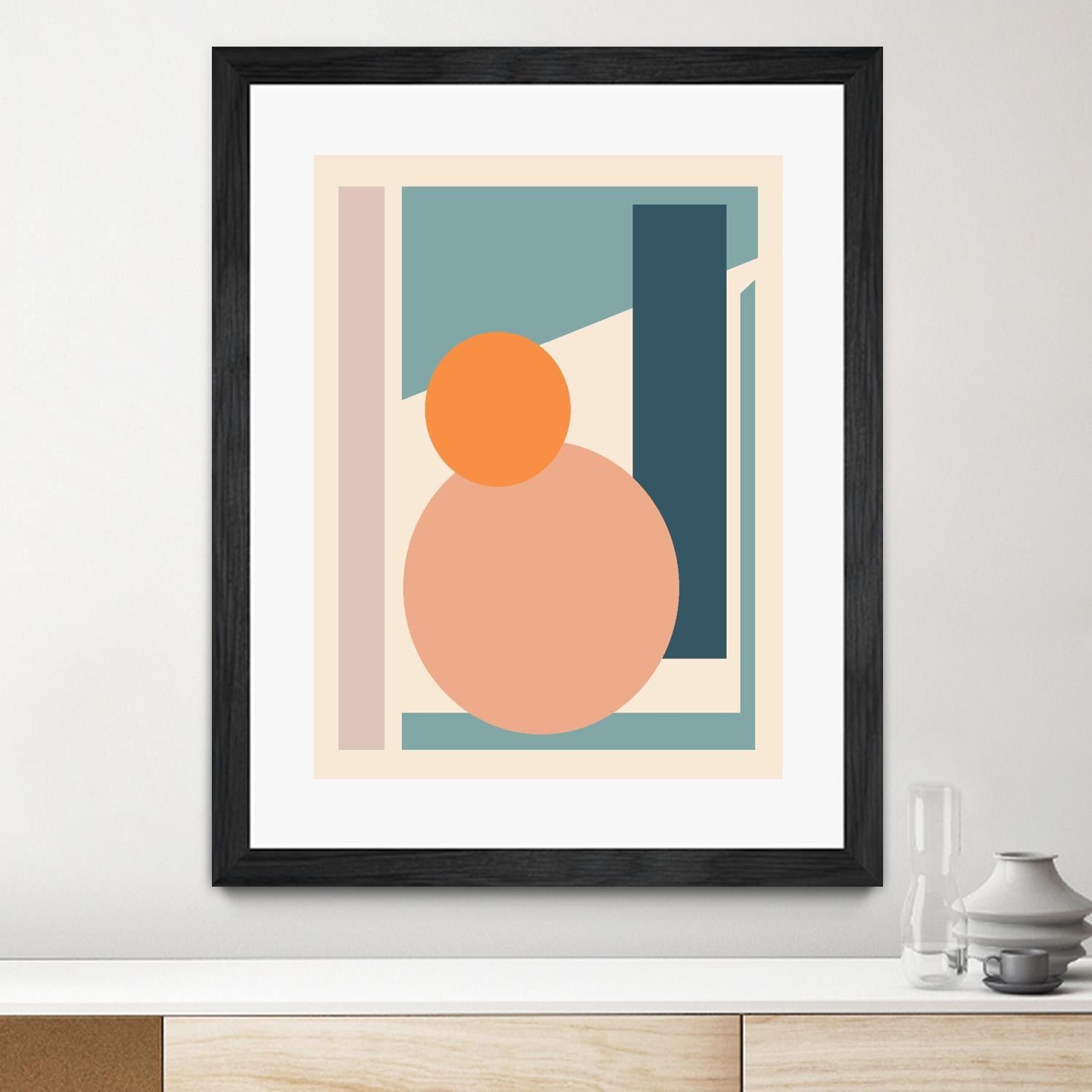 Papercut Abstract II by Elizabeth Medley on GIANT ART - abstract 