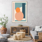 Papercut Abstract II by Elizabeth Medley on GIANT ART - abstract 