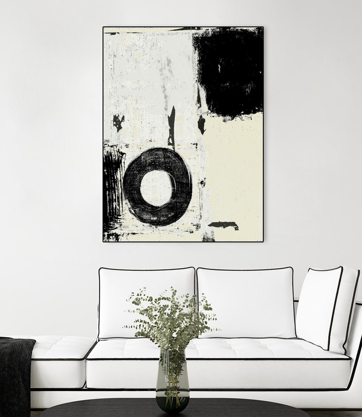Monochrome Study I by Lanie Loreth on GIANT ART - multi abstract