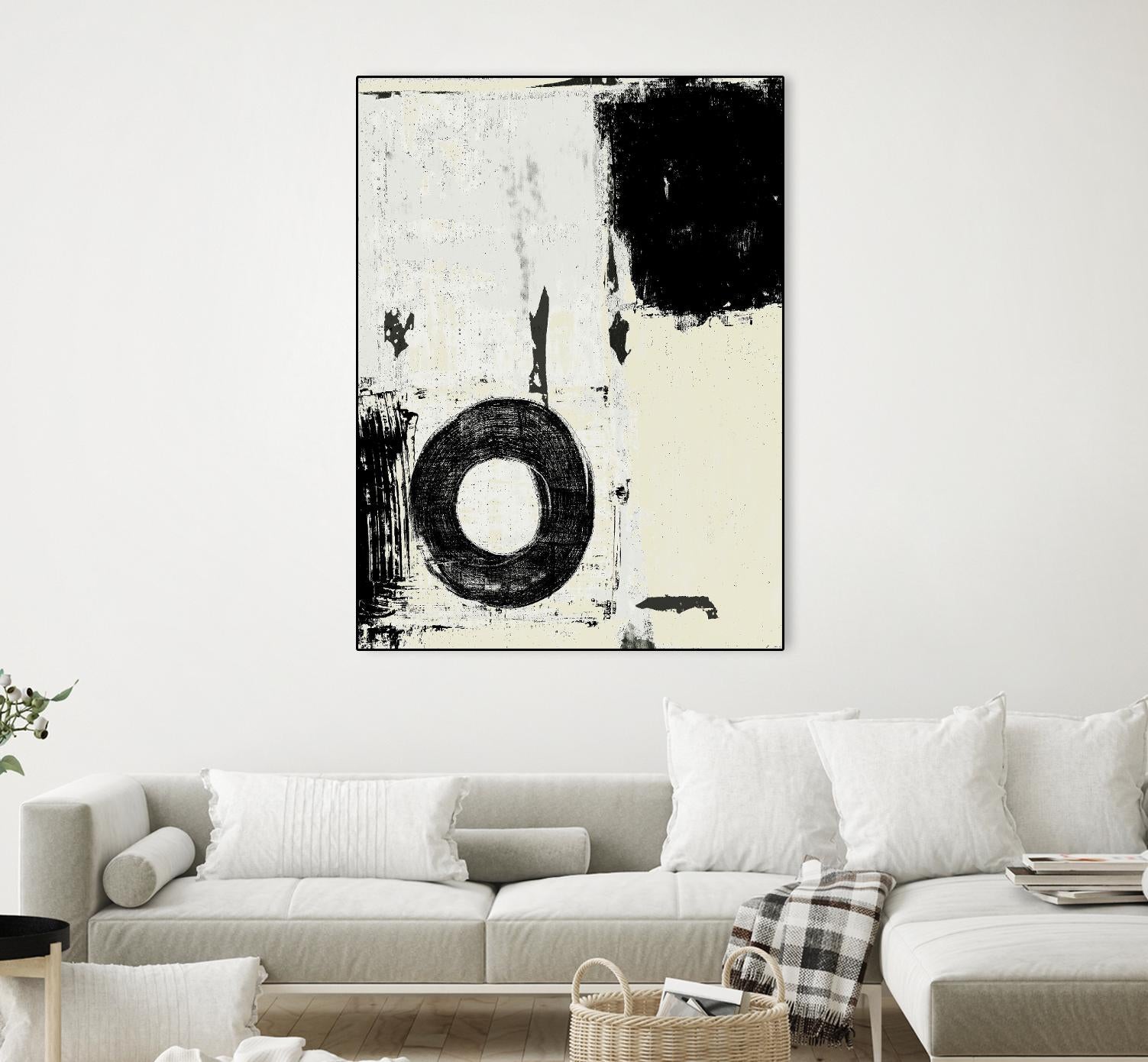 Monochrome Study I by Lanie Loreth on GIANT ART - multi abstract