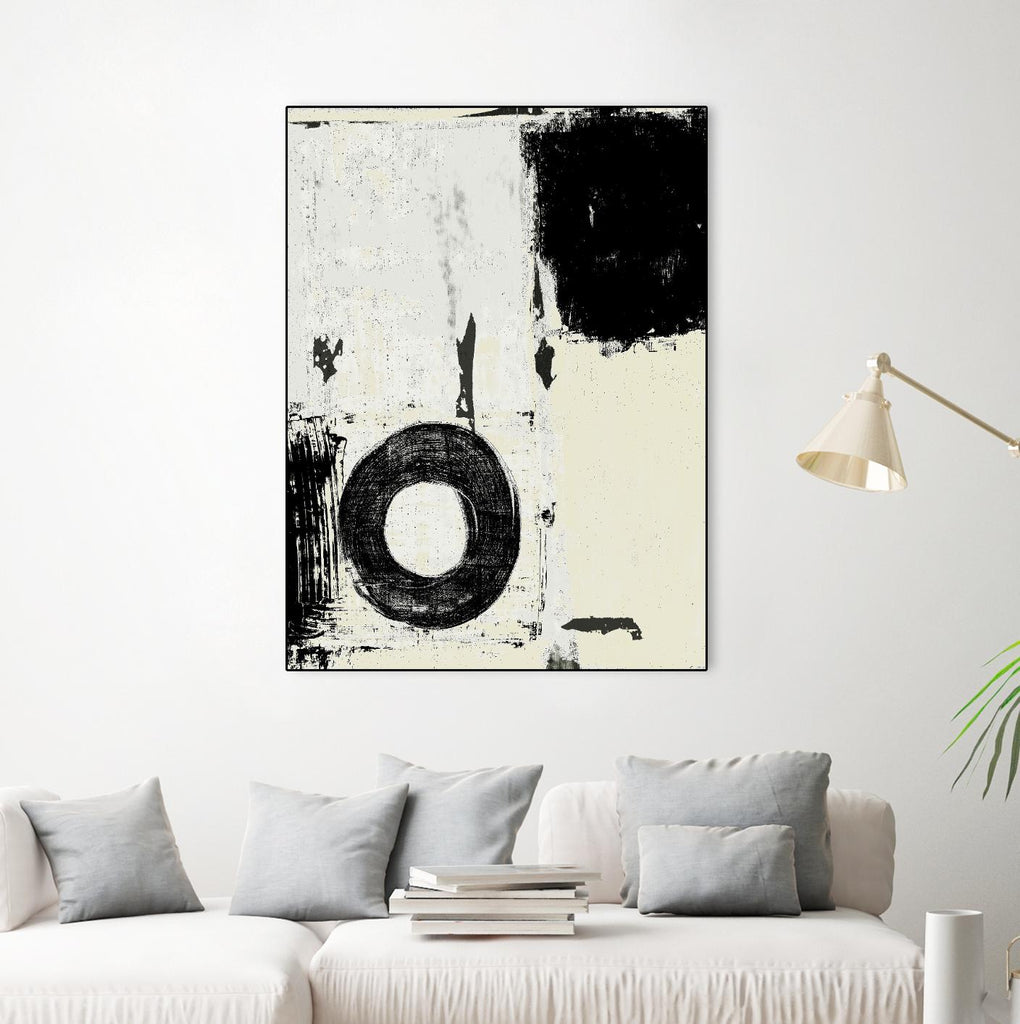 Monochrome Study I by Lanie Loreth on GIANT ART - multi abstract
