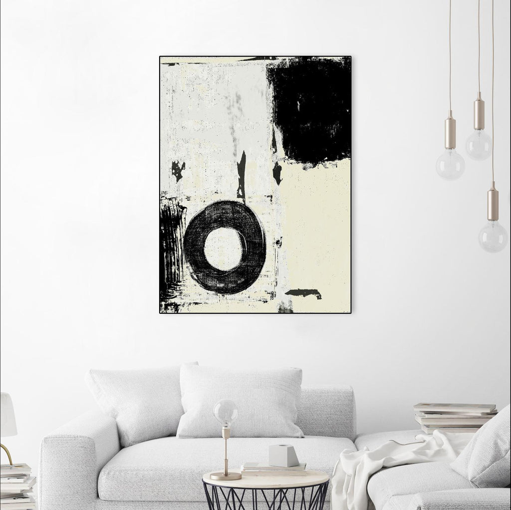 Monochrome Study I by Lanie Loreth on GIANT ART - multi abstract