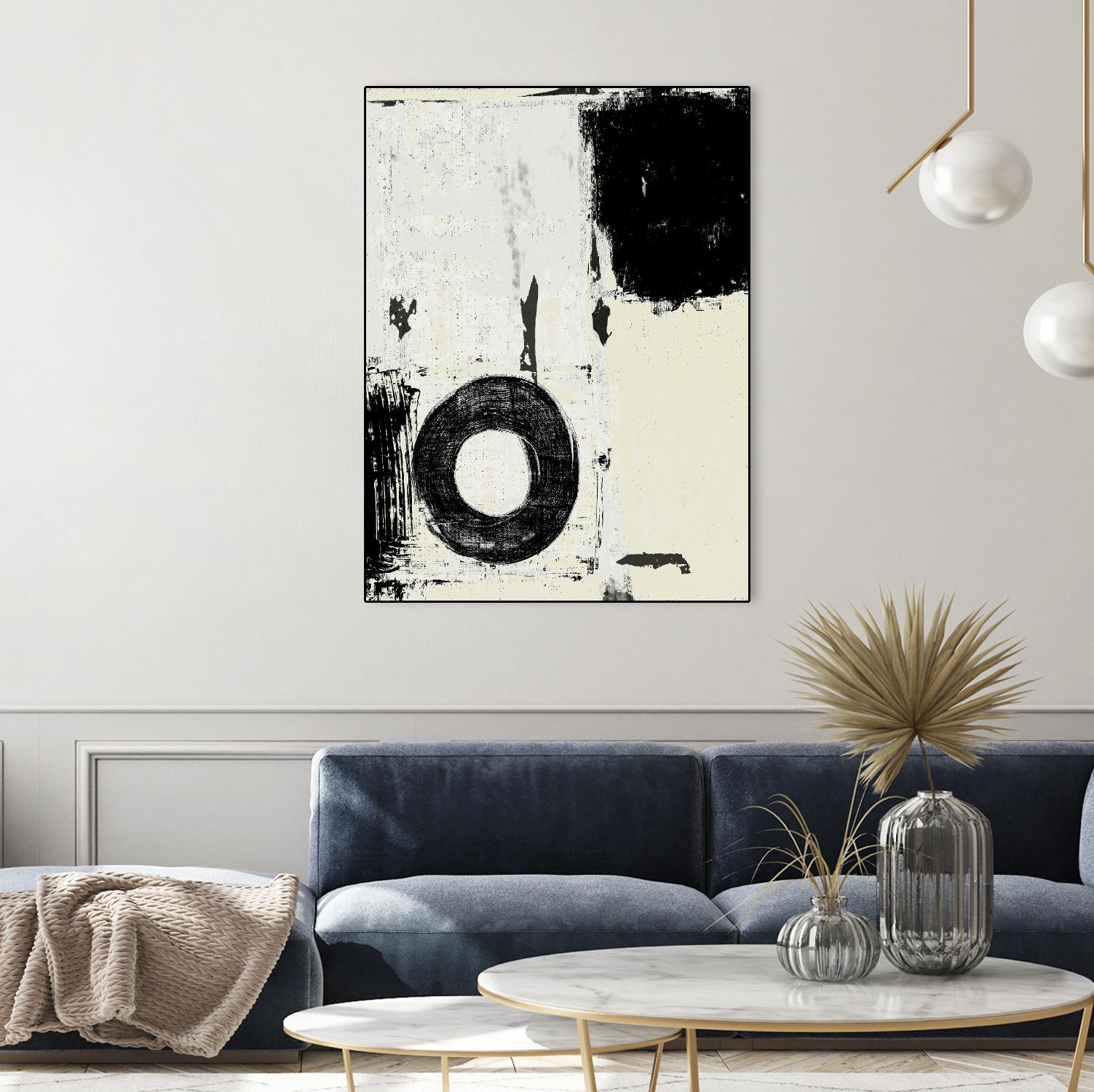 Monochrome Study I by Lanie Loreth on GIANT ART - multi abstract