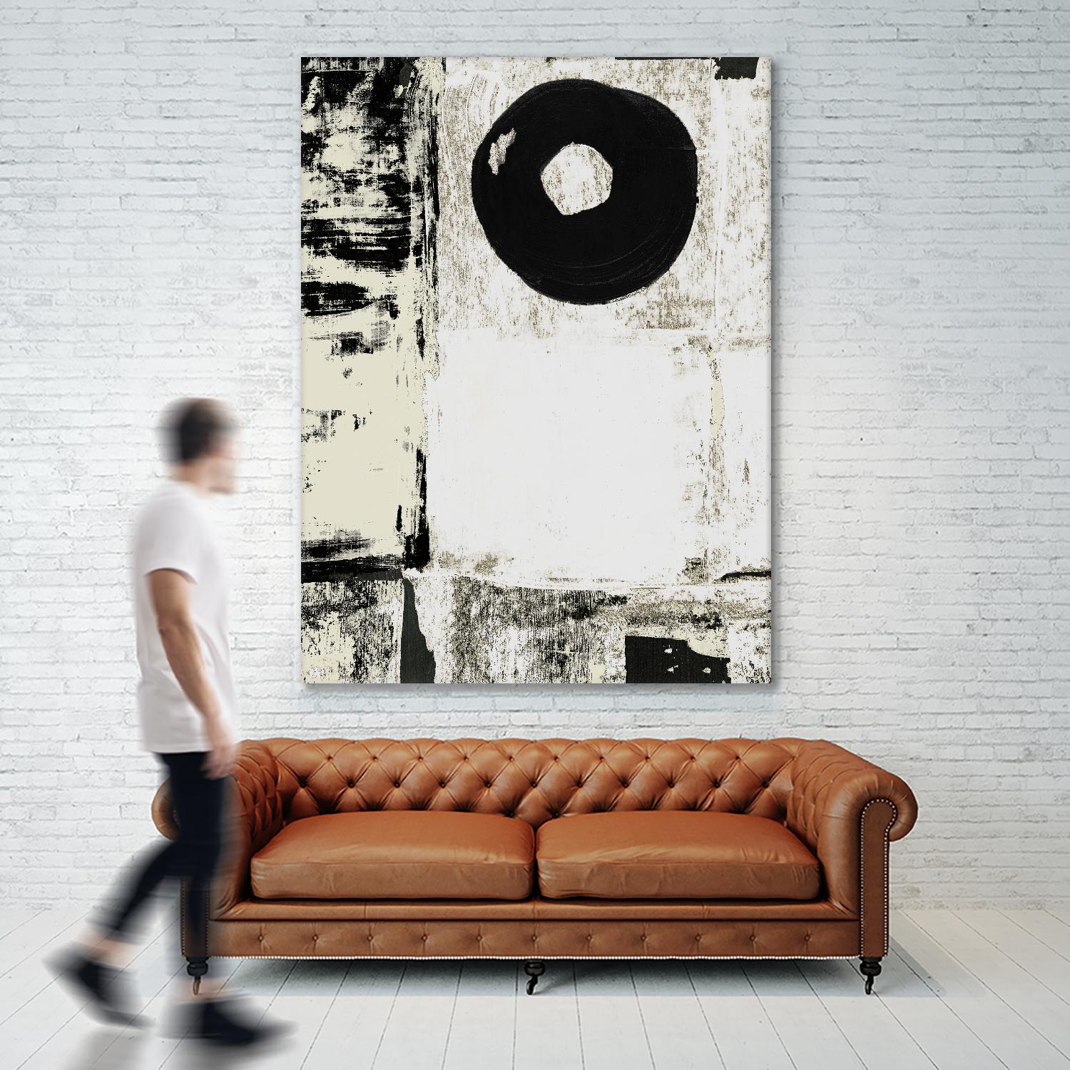 Monochrome Study II by Lanie Loreth on GIANT ART - multi abstract