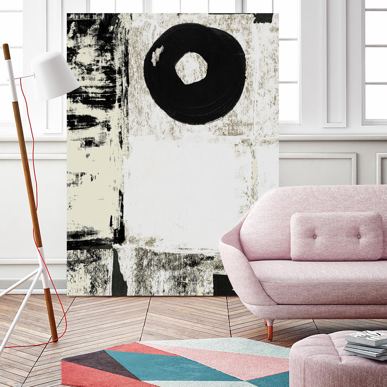 Monochrome Study II by Lanie Loreth on GIANT ART - multi abstract