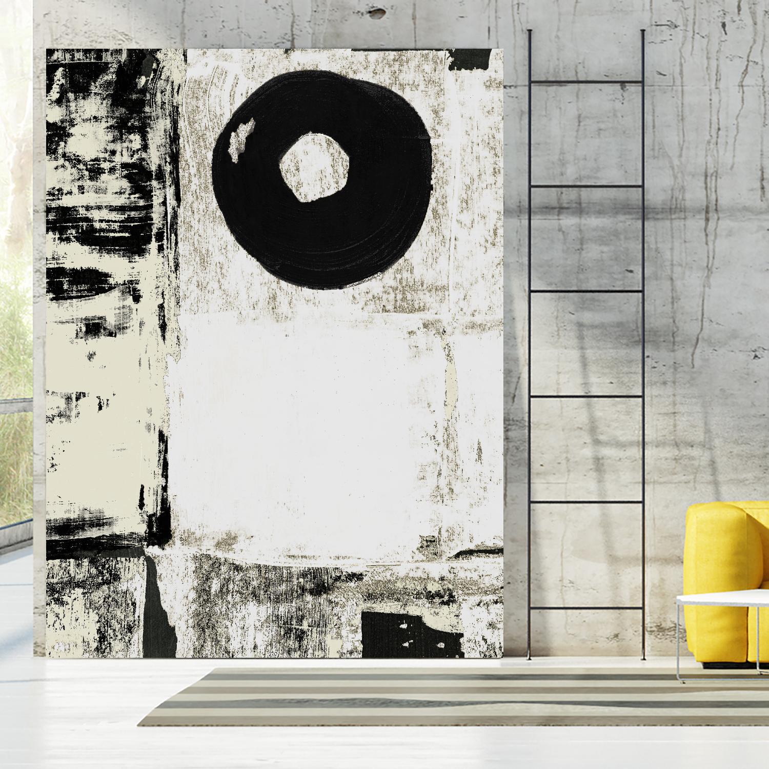 Monochrome Study II by Lanie Loreth on GIANT ART - multi abstract