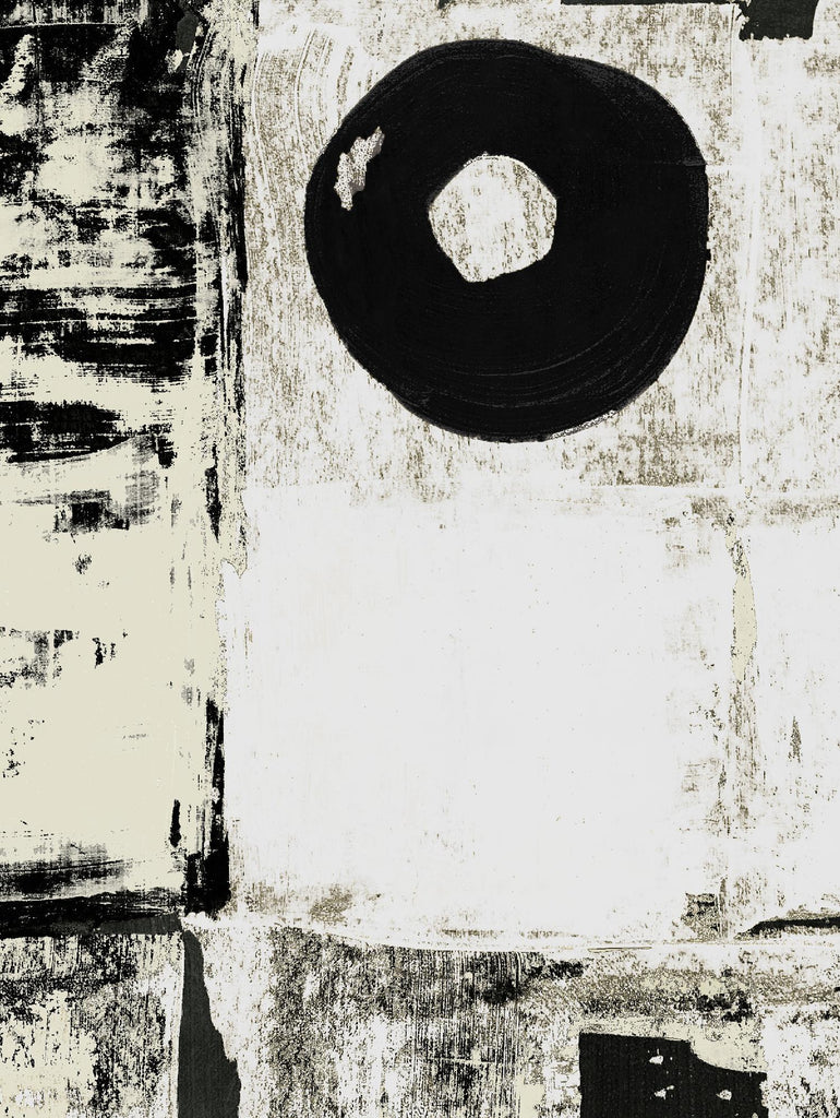 Étude monochrome II par Lanie Loreth sur GIANT ART - multi abstraction