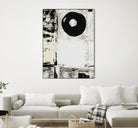 Monochrome Study II by Lanie Loreth on GIANT ART - multi abstract