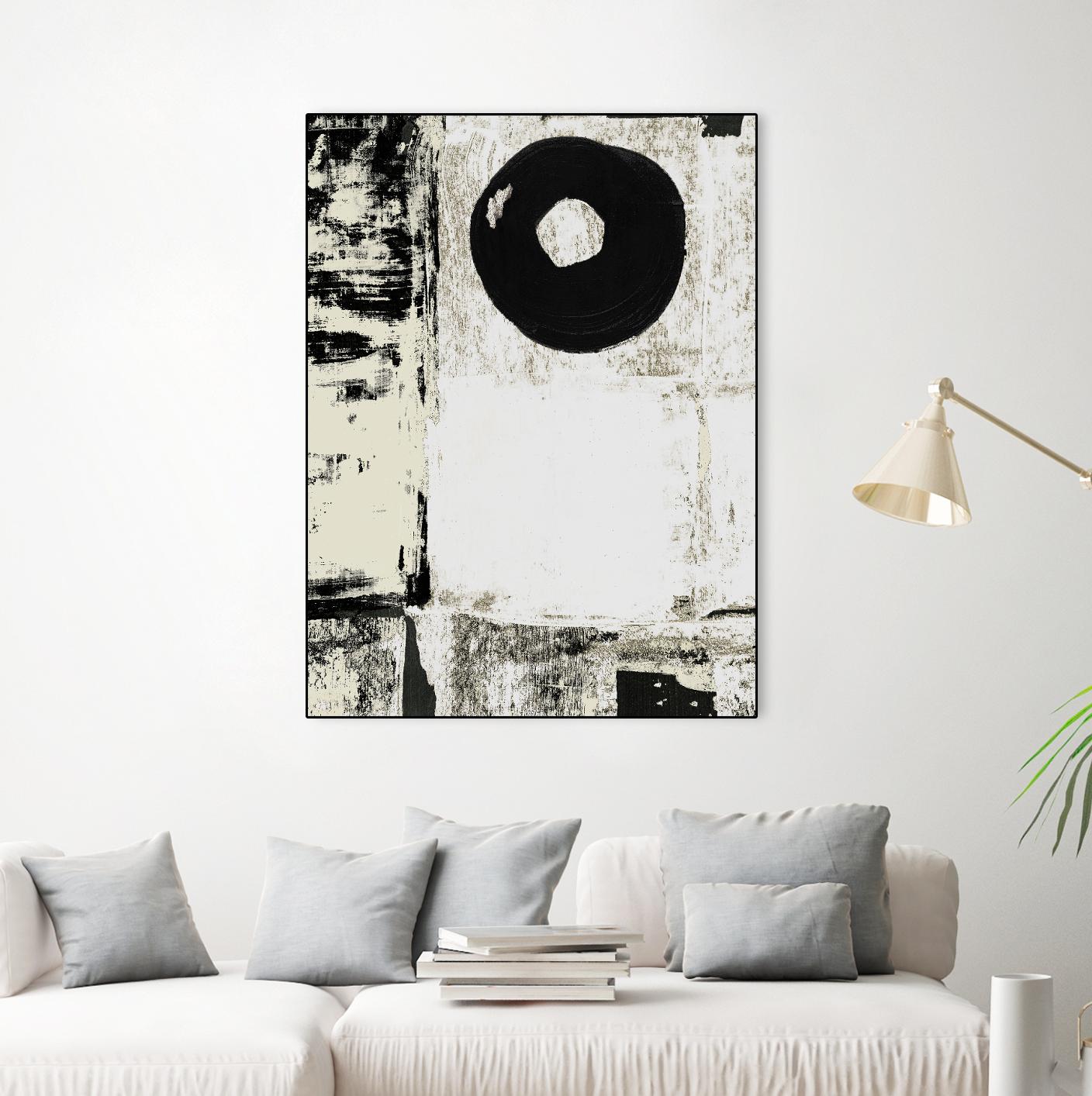 Monochrome Study II by Lanie Loreth on GIANT ART - multi abstract
