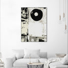 Monochrome Study II by Lanie Loreth on GIANT ART - multi abstract