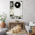 Monochrome Study II by Lanie Loreth on GIANT ART - multi abstract