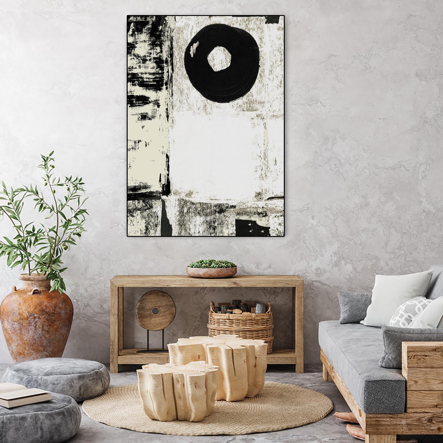 Monochrome Study II by Lanie Loreth on GIANT ART - multi abstract