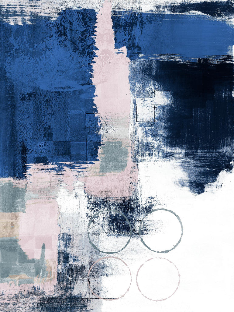 Internal Blues de Lanie Loreth sur GIANT ART - abstrait 