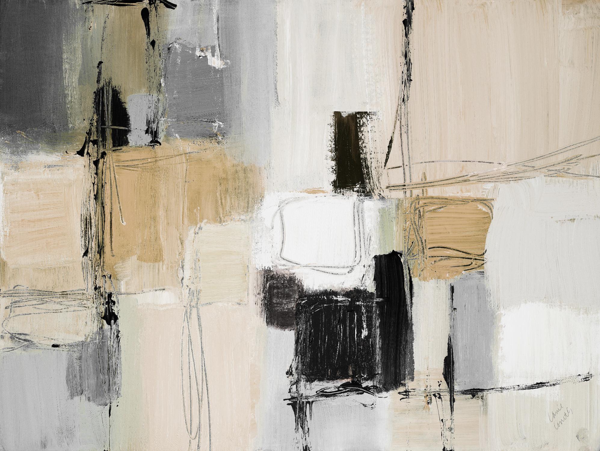 Neutral Variety de Lanie Loreth sur GIANT ART - abstrait 