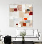 A Cool Moment in Time I by Lanie Loreth on GIANT ART - white abstract