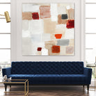 A Cool Moment in Time I by Lanie Loreth on GIANT ART - white abstract