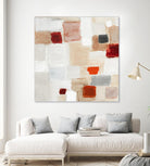 A Cool Moment in Time I by Lanie Loreth on GIANT ART - white abstract