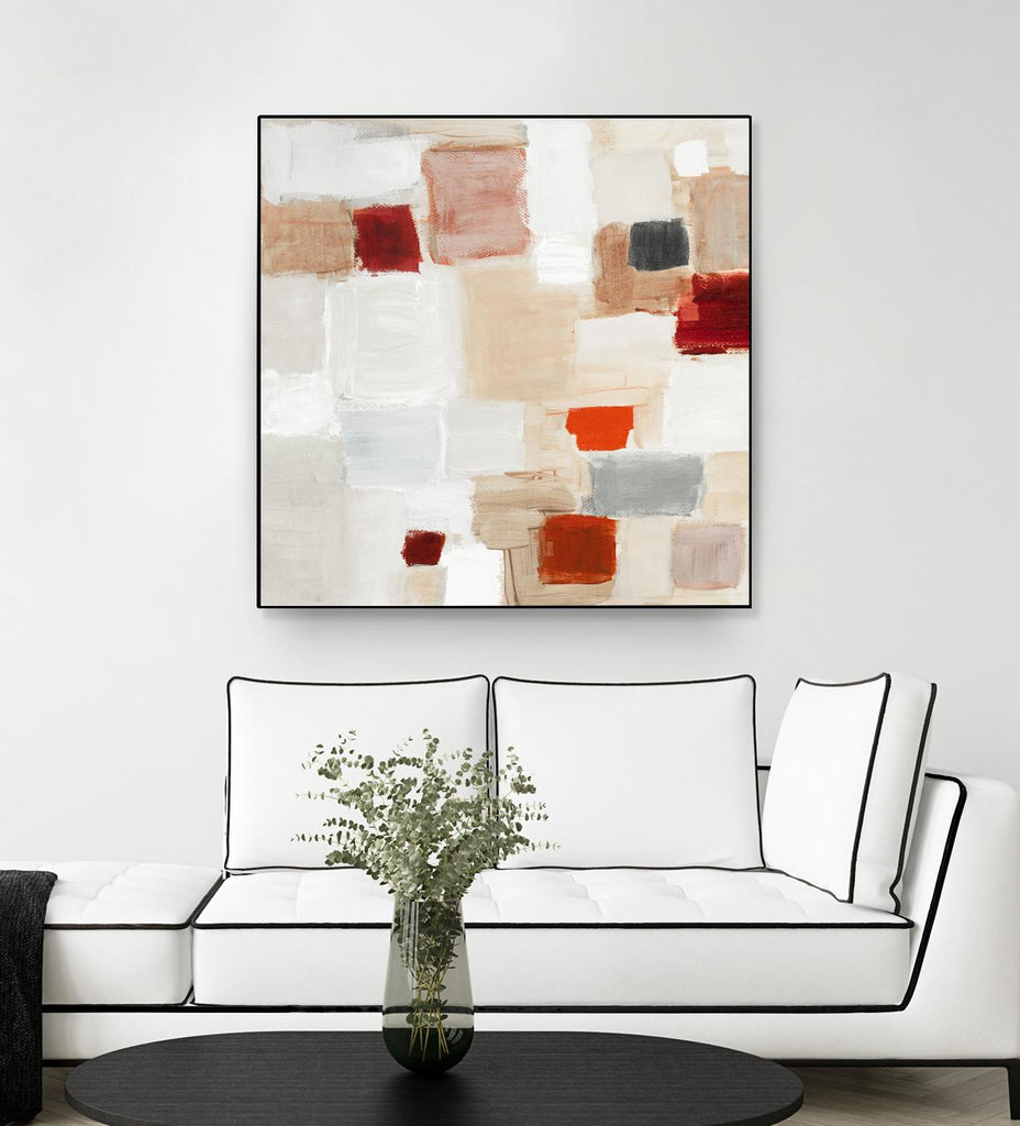 A Cool Moment in Time I by Lanie Loreth on GIANT ART - white abstract