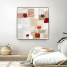 A Cool Moment in Time I by Lanie Loreth on GIANT ART - white abstract