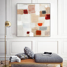 A Cool Moment in Time I by Lanie Loreth on GIANT ART - white abstract