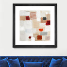 A Cool Moment in Time I by Lanie Loreth on GIANT ART - white abstract