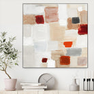 A Cool Moment in Time I by Lanie Loreth on GIANT ART - white abstract