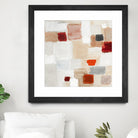 A Cool Moment in Time I by Lanie Loreth on GIANT ART - white abstract