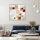 A Cool Moment in Time I by Lanie Loreth on GIANT ART - white abstract