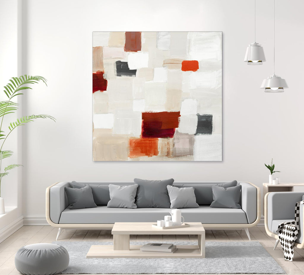 A Cool Moment in Time II by Lanie Loreth on GIANT ART - multi abstract